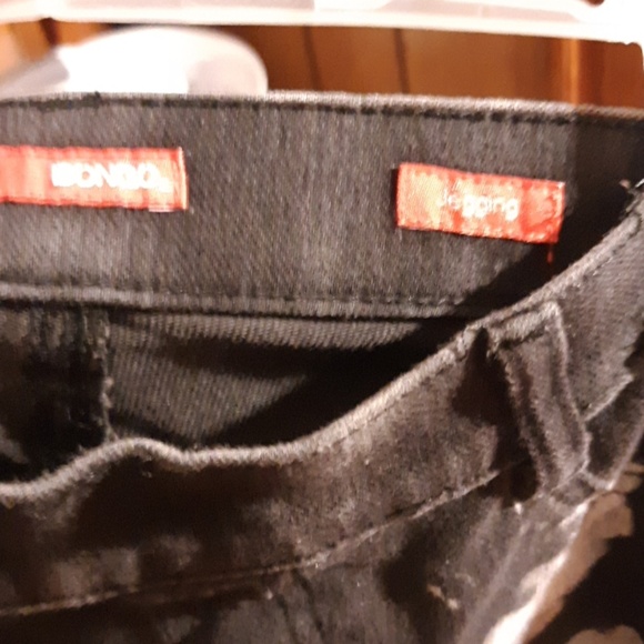 Black distressed pants - Picture 4 of 6